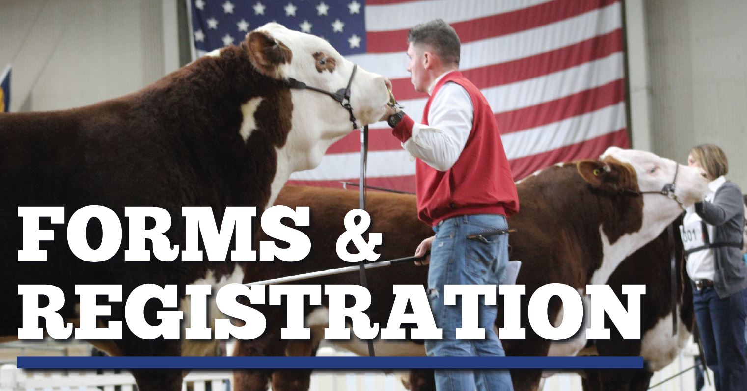 PA Farm Show Exhibitor Forms and Registration
